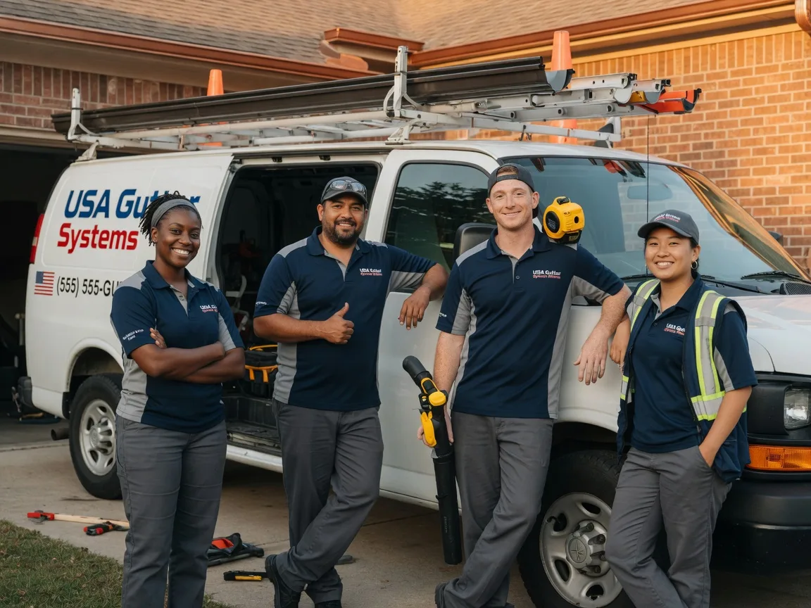 Gutter Installation company in Pender, NE